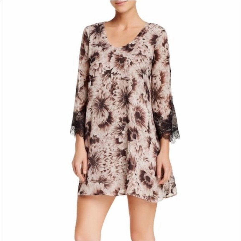 ASTR Floral Dress